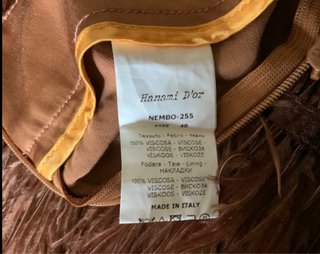 Pantaloni Hanami D'Or Boho tg.S