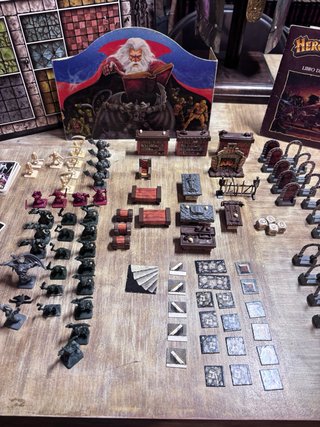 Heroquest 1989