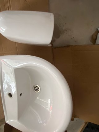 Lavabo Gala Blanco Porcelana