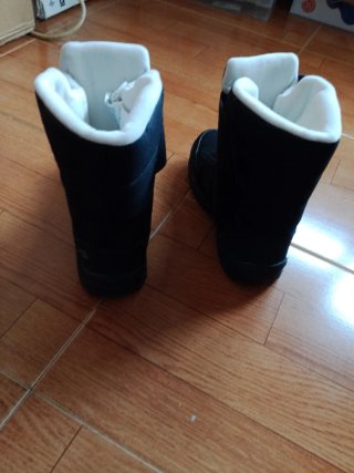 Botines Unisex Negros Talla 37 Quechua