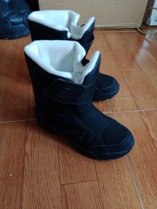 Botines Unisex Negros Talla 37 Quechua
