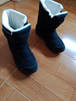 Botines Unisex Negros Talla 37 Quechua