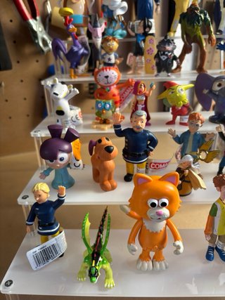 Lote 33 Figuras Comansi y Bullyland PVC