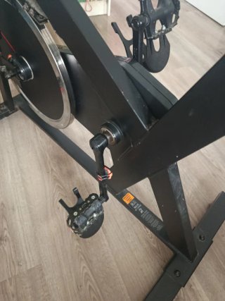 Bicicleta Spinning DOMYOS BIKE 100