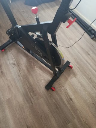Bicicleta Spinning DOMYOS BIKE 100