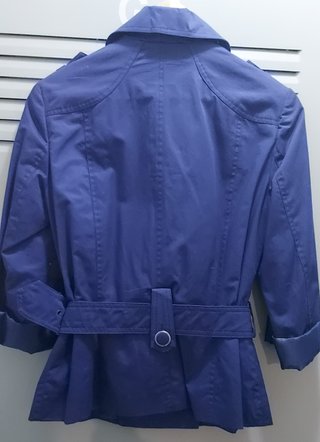 Americana azul mujer