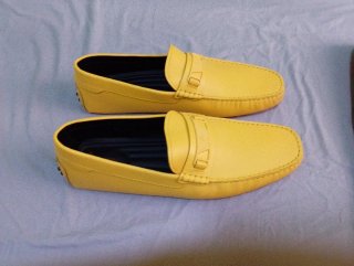 Mocasines Tod's modelo (Ferrari) Piel Amarillos