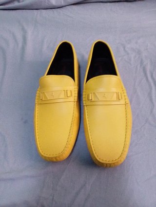 Mocasines Tod's modelo (Ferrari) Piel Amarillos