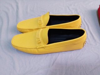 Mocasines Tod's modelo (Ferrari) Piel Amarillos