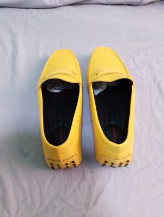 Mocasines Tod's modelo (Ferrari) Piel Amarillos