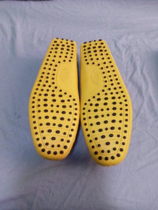 Mocasines Tod's modelo (Ferrari) Piel Amarillos