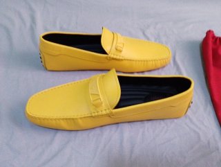 Mocasines Tod's modelo (Ferrari) Piel Amarillos