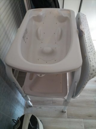 Bañera cambiador FLIP bebé