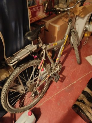 Bicicleta de Montaña Iron Track