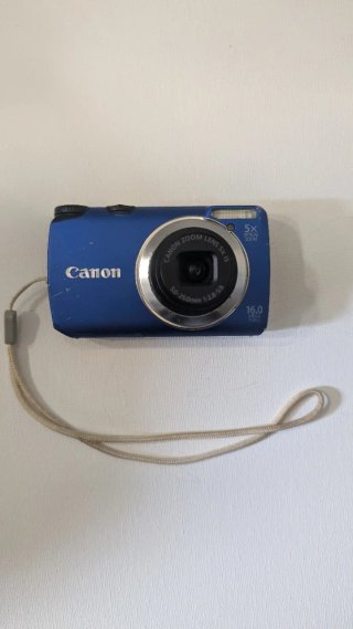Cámara Digital Canon PowerShot A3300 SX Azul