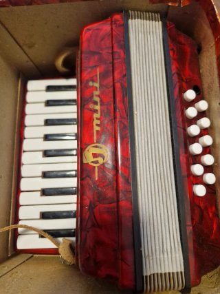 Concertina pequeña.