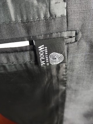 OCASION. Traje gris hombre como nuevo