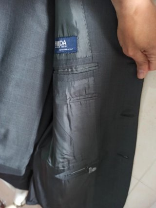OCASION. Traje gris hombre como nuevo