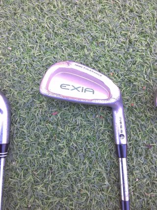Lotto n°3 di 7 mazze da golf