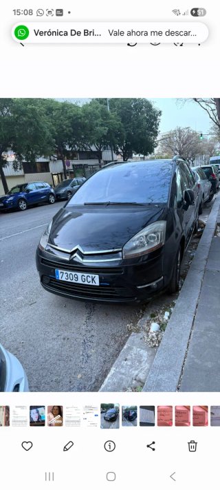 Citroen C4 Picasso 2008 SE NECESITA GRÚA. 128.mil