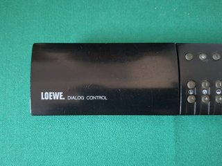 Comando para TV Loewe Dialog Control, vintage