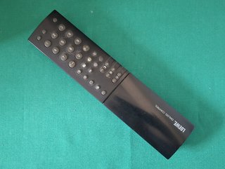 Comando para TV Loewe Dialog Control, vintage