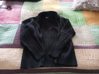 Jersey Tommy Hilfiger Negro Talla M