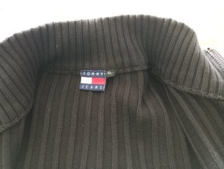 Jersey Tommy Hilfiger Negro Talla M