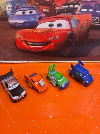 Coches de metal Cars deportivos