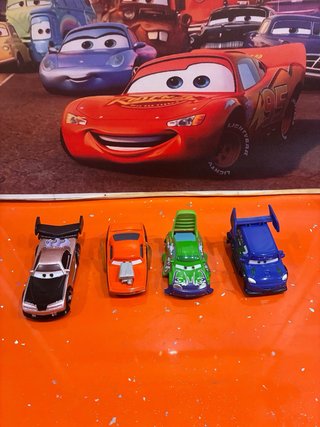 Coches de metal Cars deportivos