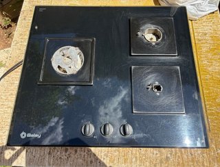 Placa de gas Balay 2 fuegos