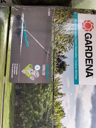 Cortacésped electrico GARDENA PowerMax 1200W 5032