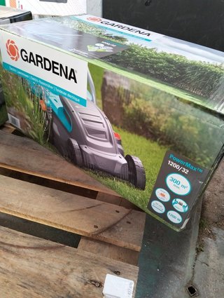 Cortacésped electrico GARDENA PowerMax 1200W 5032