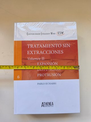 Libro ortodoncia CSW 6 expansión y protrusión
