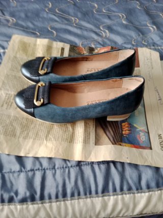 Zapatos de piel Pitillos Talla 36 Mujer