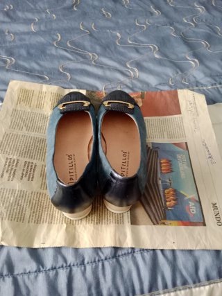 Zapatos de piel Pitillos Talla 36 Mujer
