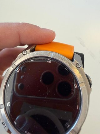 Garmin Fenix 8 51mm AMOLED Zafiro Naranja