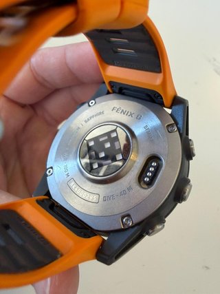Garmin Fenix 8 51mm AMOLED Zafiro Naranja