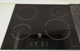 Placa inducción/vitrocerámica Balay