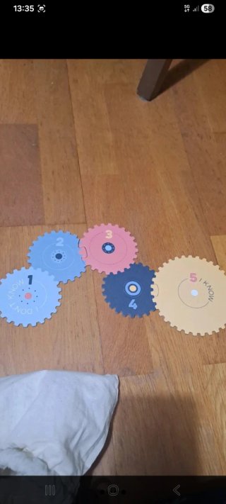 Juego de mesa Multiplicaciones Londji