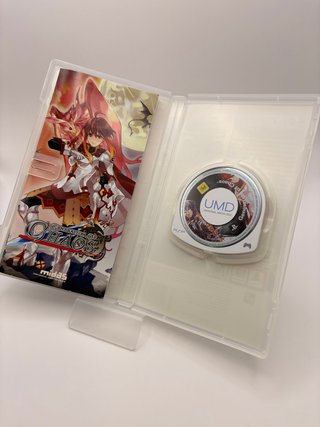 PSP Generation of Chaos RPG