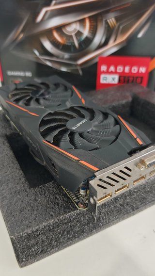 Tarjeta gráfica Gigabyte Radeon RX 570 de 8GB