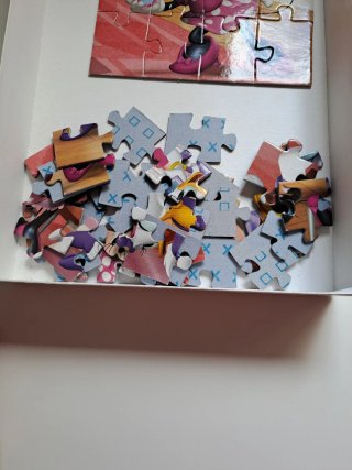 Puzzle Minnie Educa 4 Puzzles Progresivos