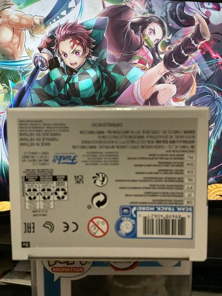 Funko Pop! Demon Slayer 875 Inosuke Hashibira Floc