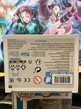 Funko Pop! Demon Slayer 875 Inosuke Hashibira Floc