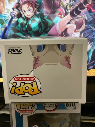 Funko Pop! Demon Slayer 875 Inosuke Hashibira Floc