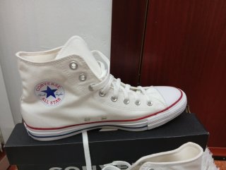 Converse All Star Blancas Talla 42.5