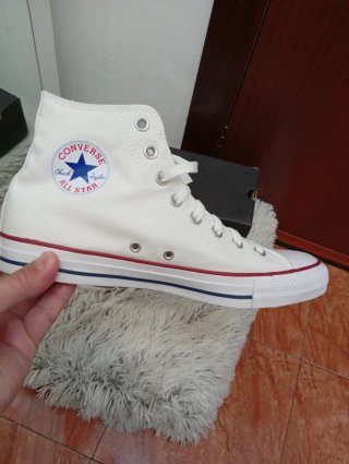 Converse All Star Blancas Talla 42.5