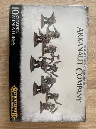 Kharadron Arkanaut Company Citadel Miniatures