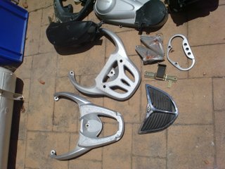 Piezas Honda SH 125 Dylan